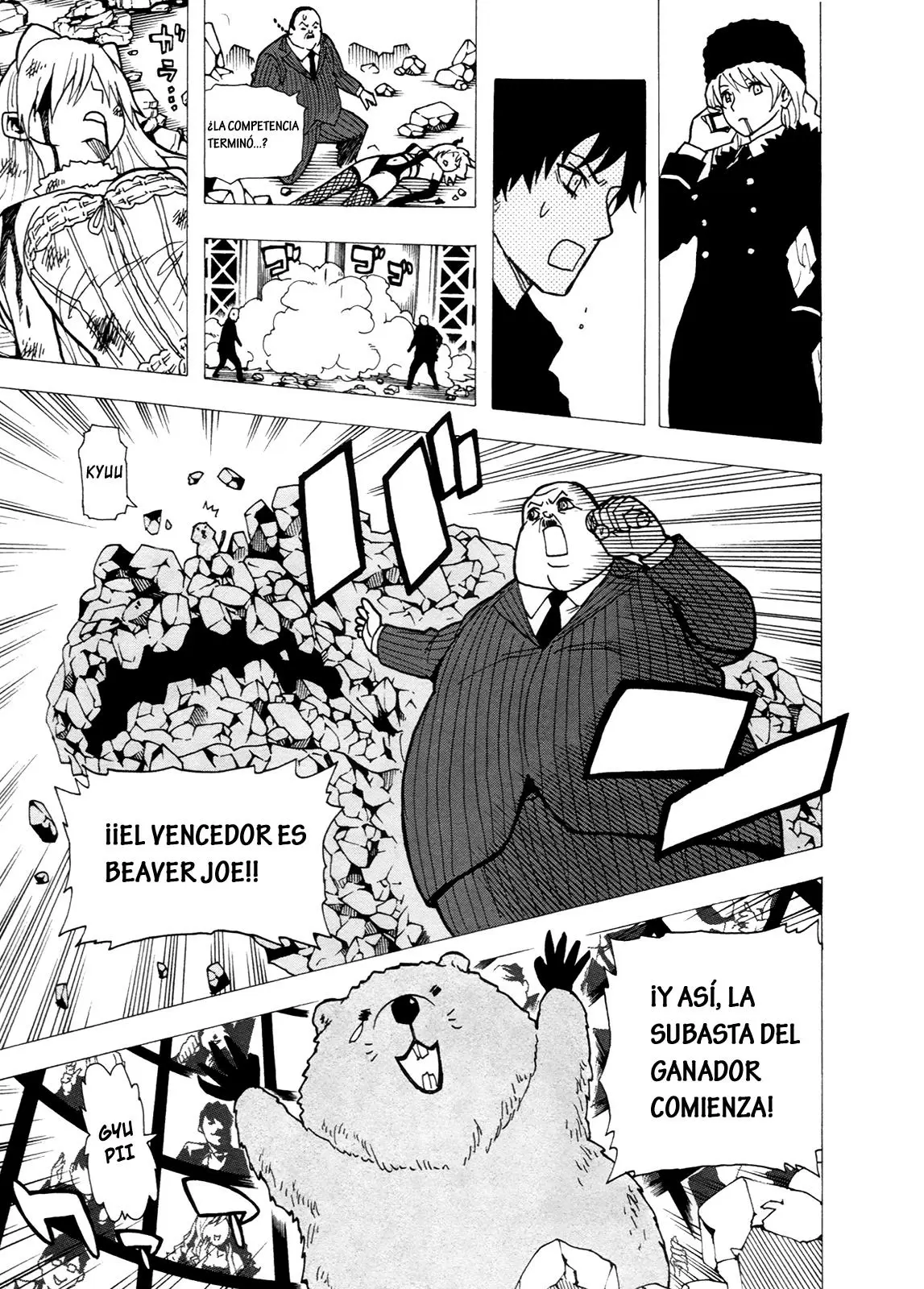 Tokyo Esp capítulo 46, página 49