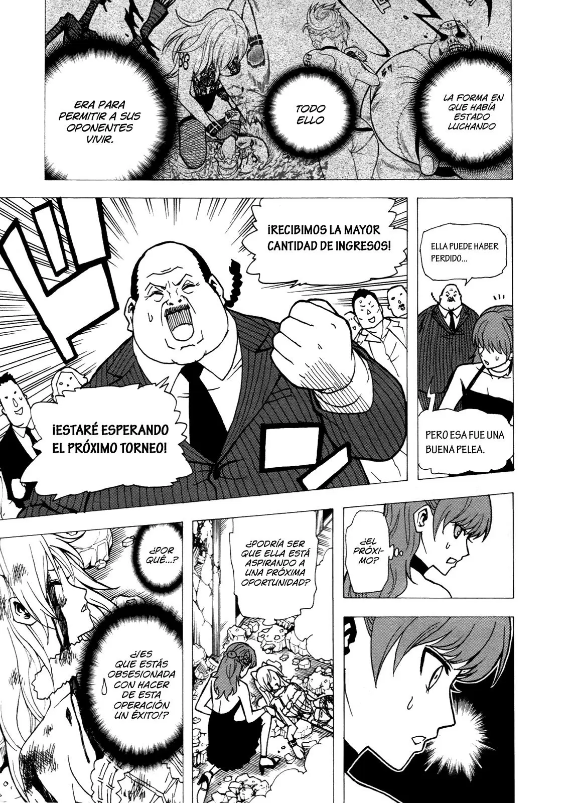Tokyo Esp capítulo 46, página 51