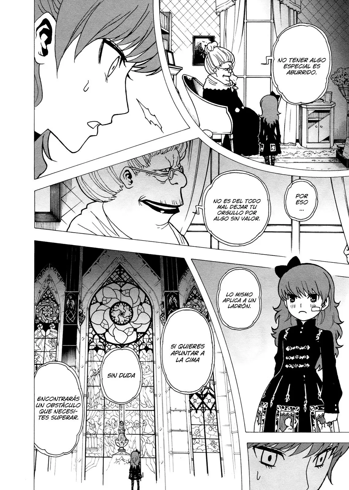 Tokyo Esp capítulo 46, página 52