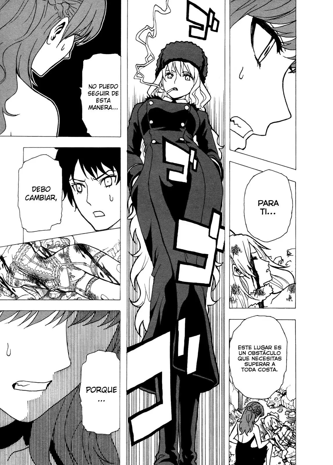 Tokyo Esp capítulo 46, página 55