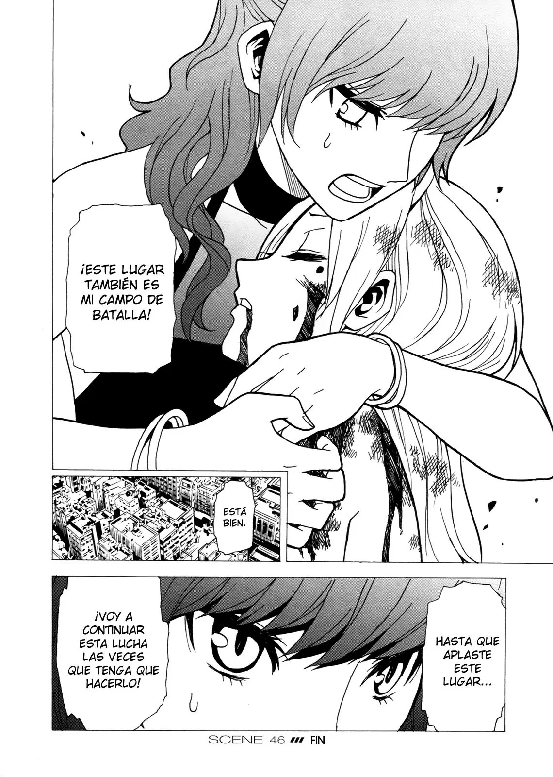 Tokyo Esp capítulo 46, página 56