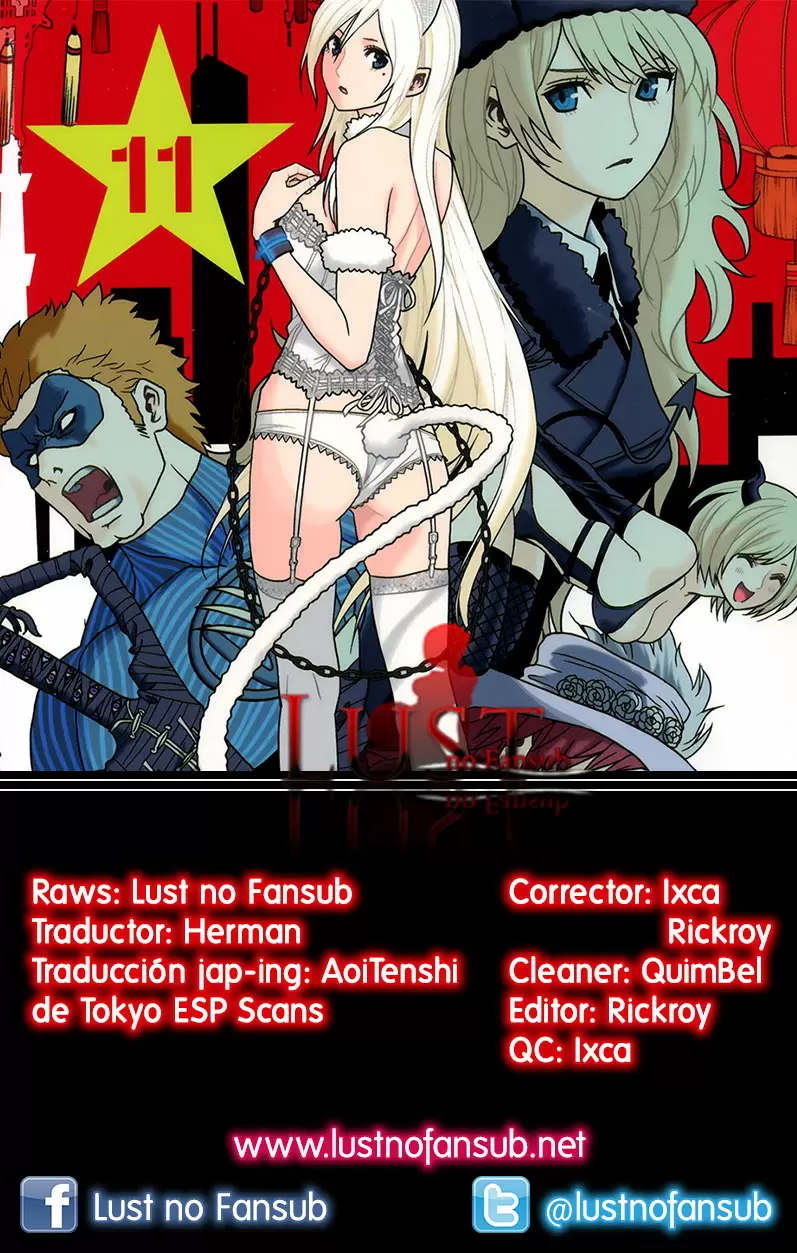 Tokyo Esp capítulo 46, página 57