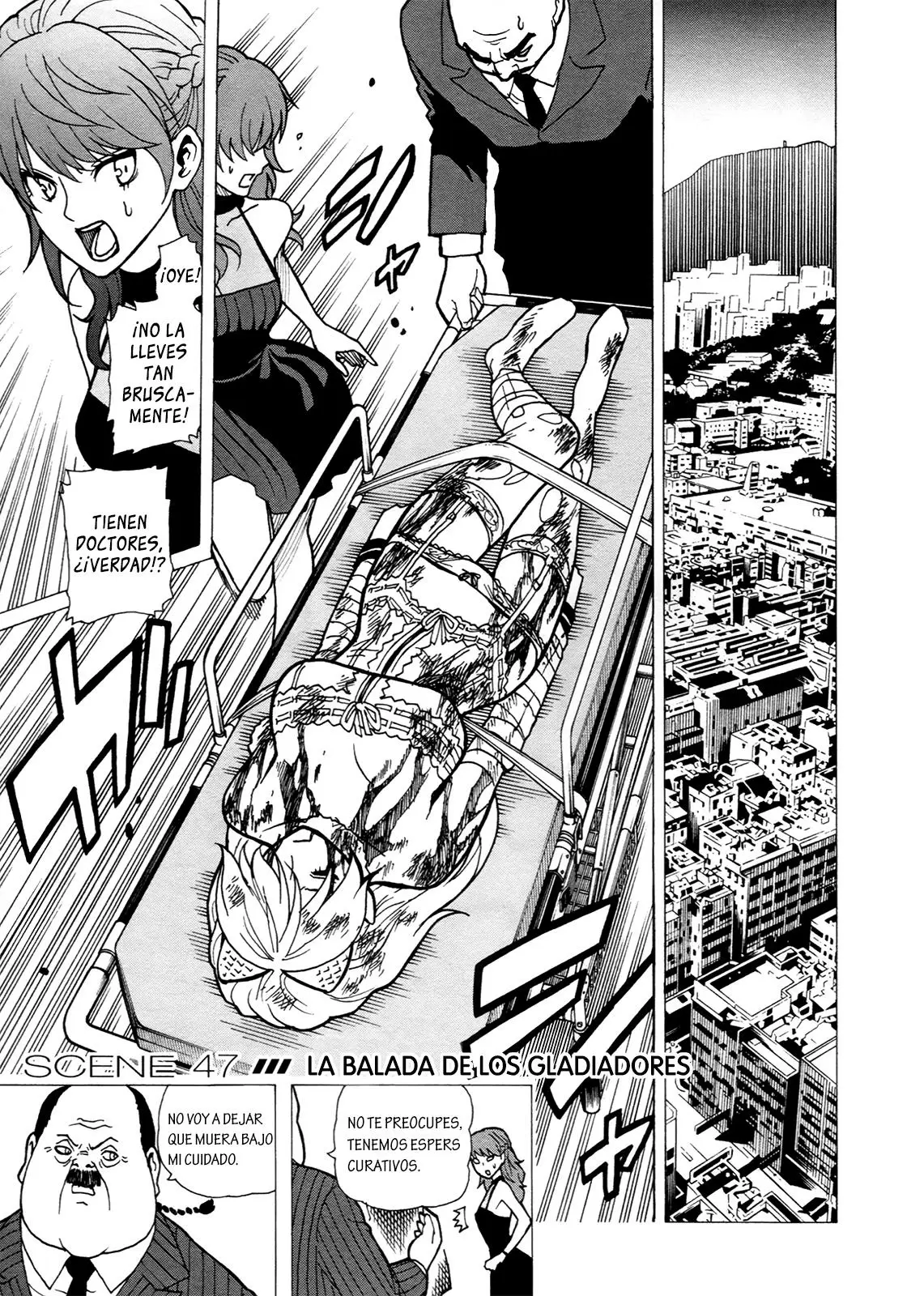 Tokyo Esp capítulo 47, página 1