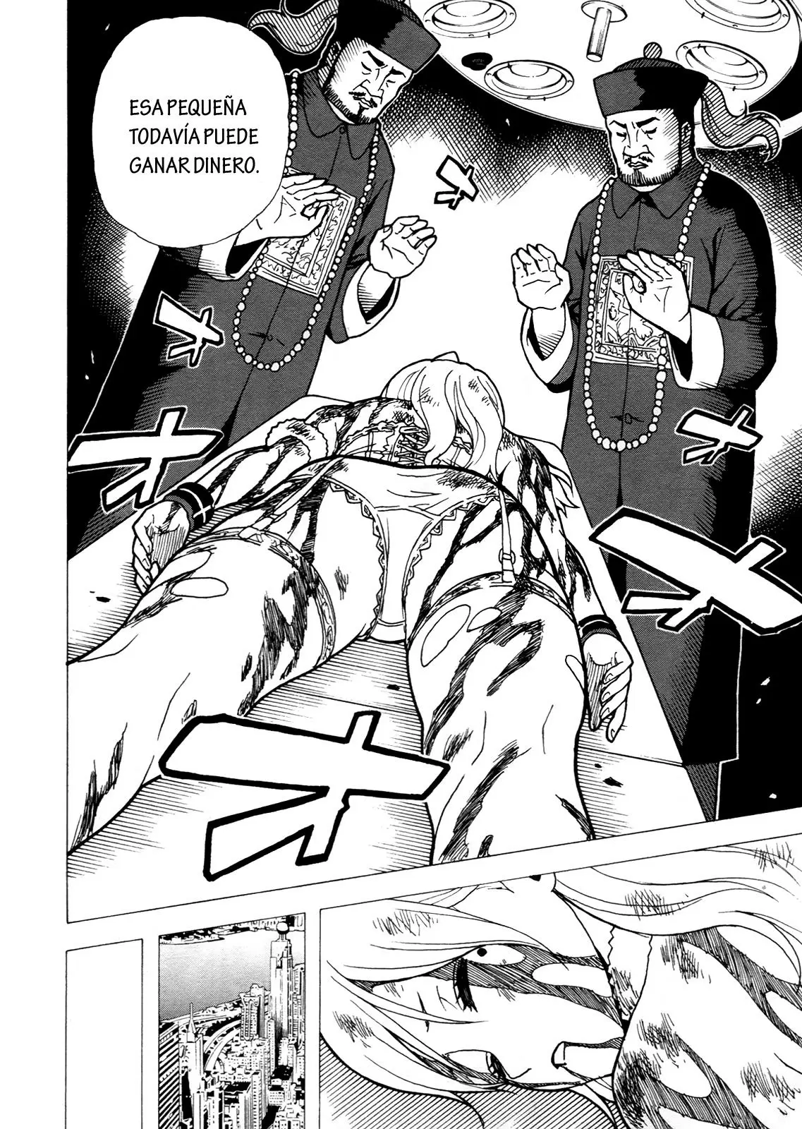Tokyo Esp capítulo 47, página 2