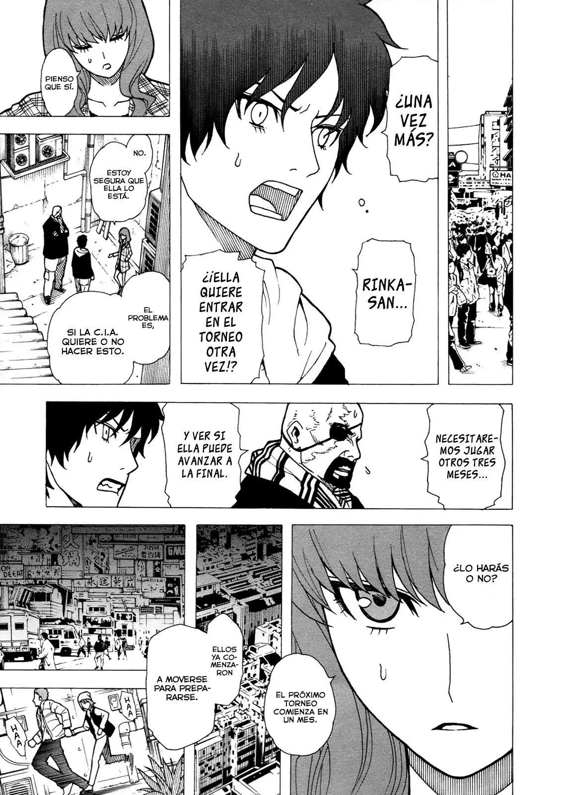Tokyo Esp capítulo 47, página 3