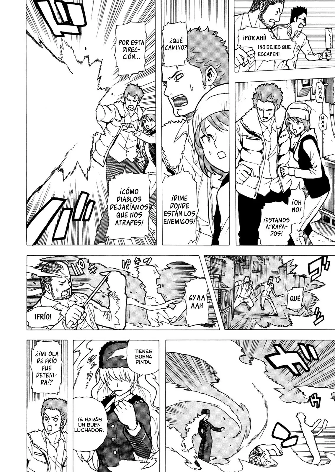 Tokyo Esp capítulo 47, página 4