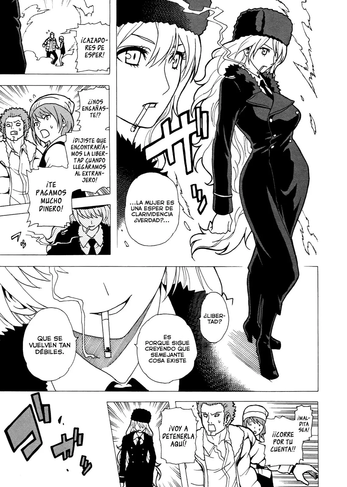 Tokyo Esp capítulo 47, página 5