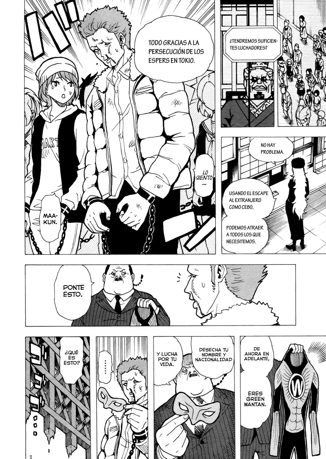 Tokyo Esp capítulo 47, página 6
