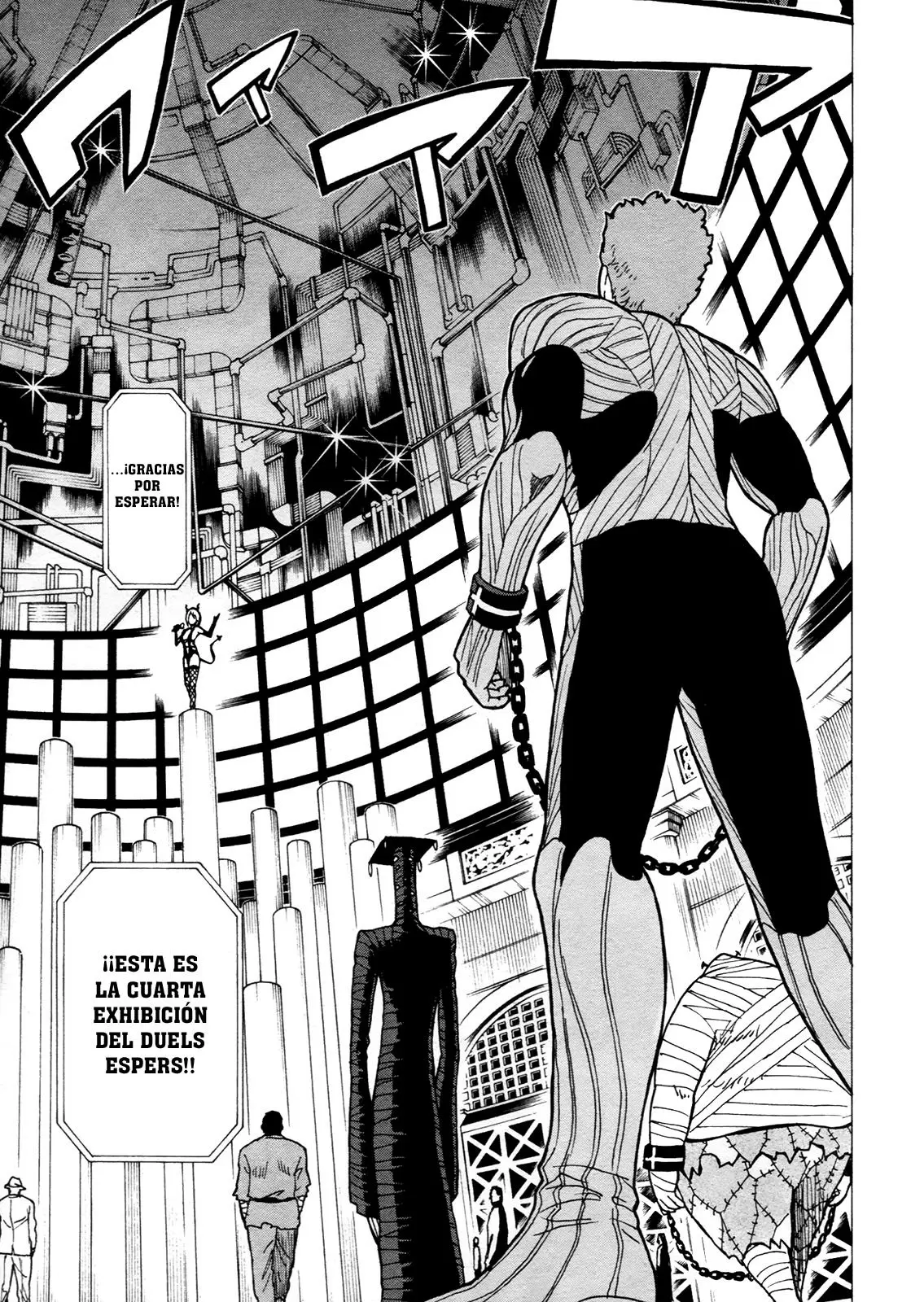 Tokyo Esp capítulo 47, página 7