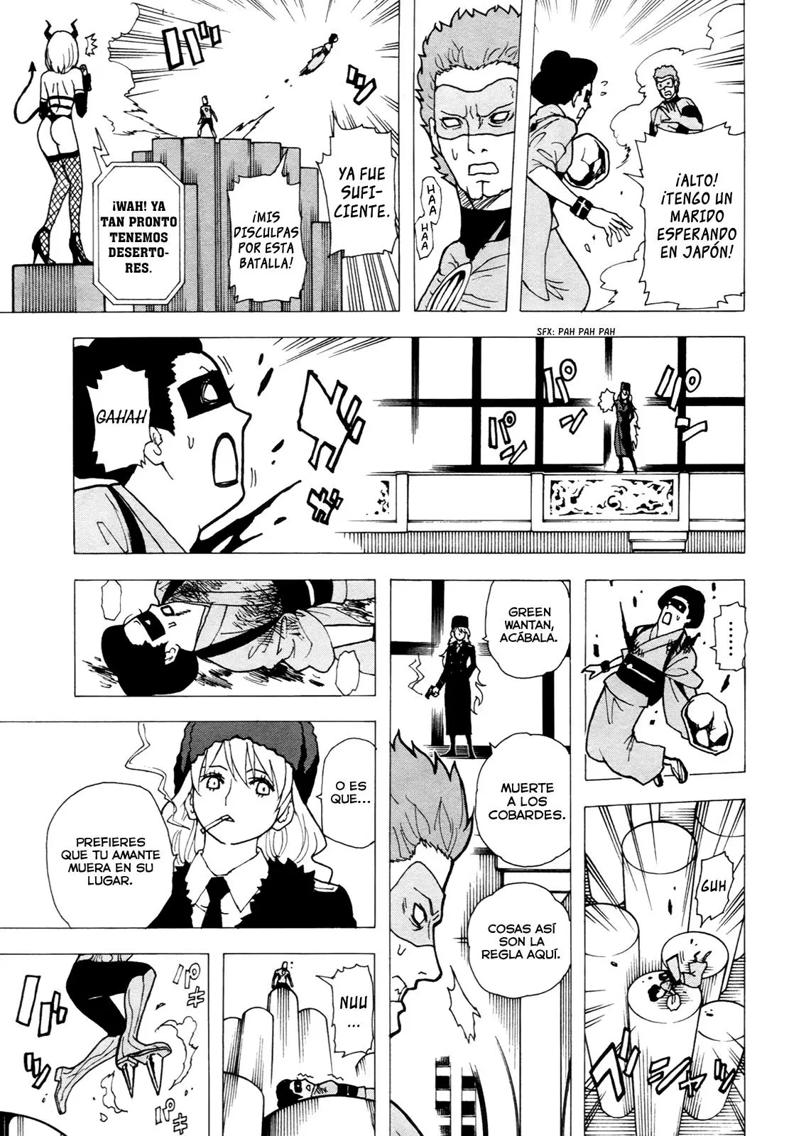 Tokyo Esp capítulo 47, página 9