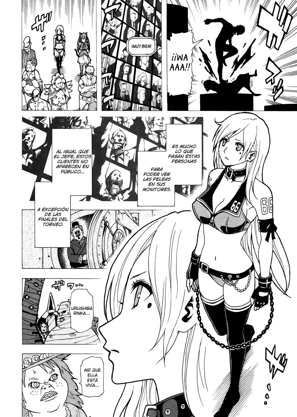 Tokyo Esp capítulo 47, página 10