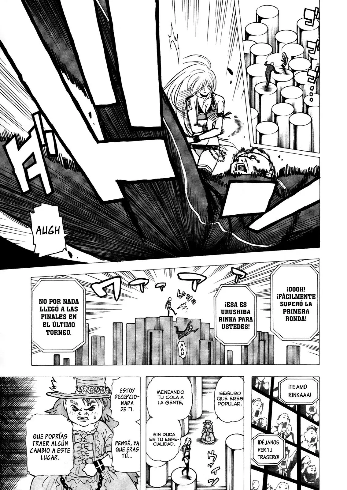 Tokyo Esp capítulo 47, página 11