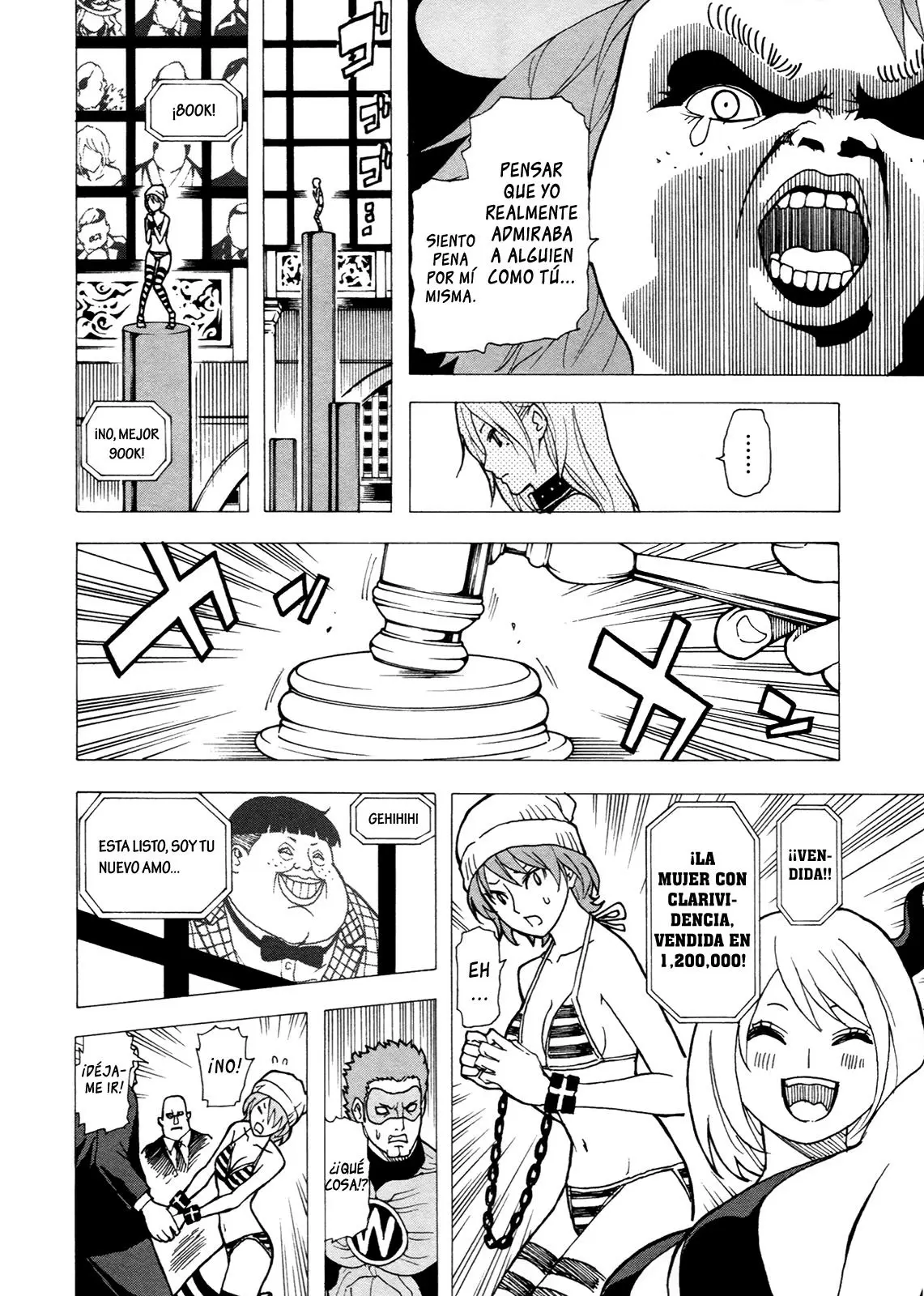 Tokyo Esp capítulo 47, página 12