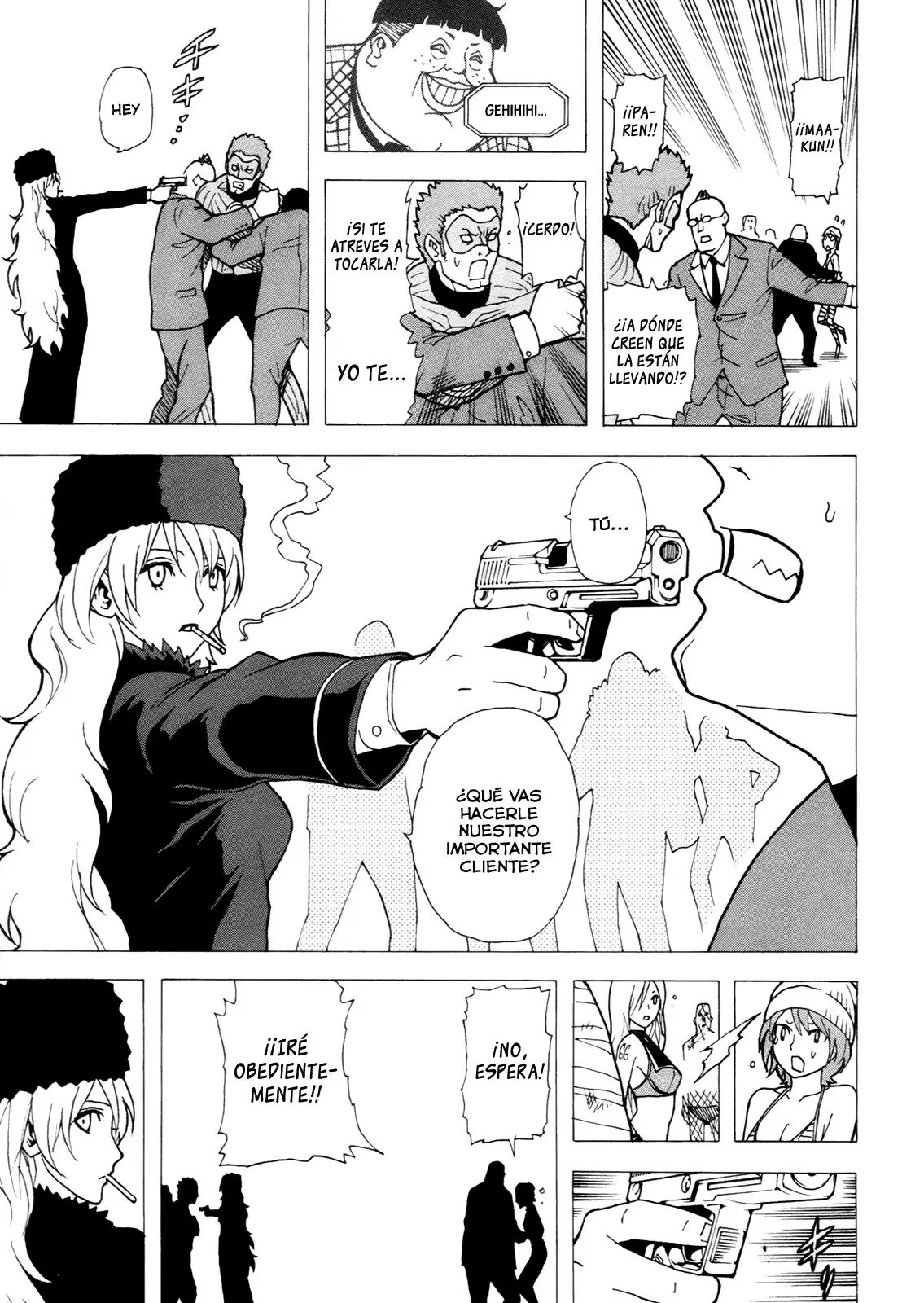 Tokyo Esp capítulo 47, página 13