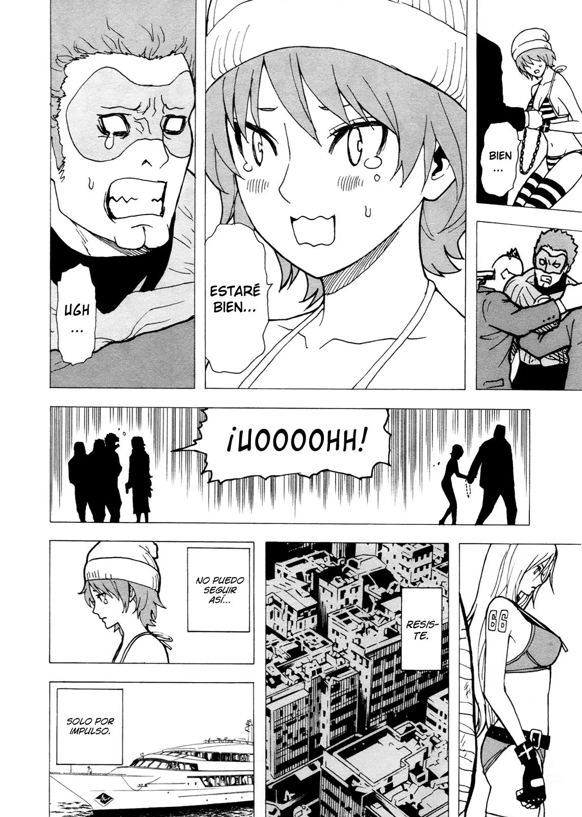 Tokyo Esp capítulo 47, página 14