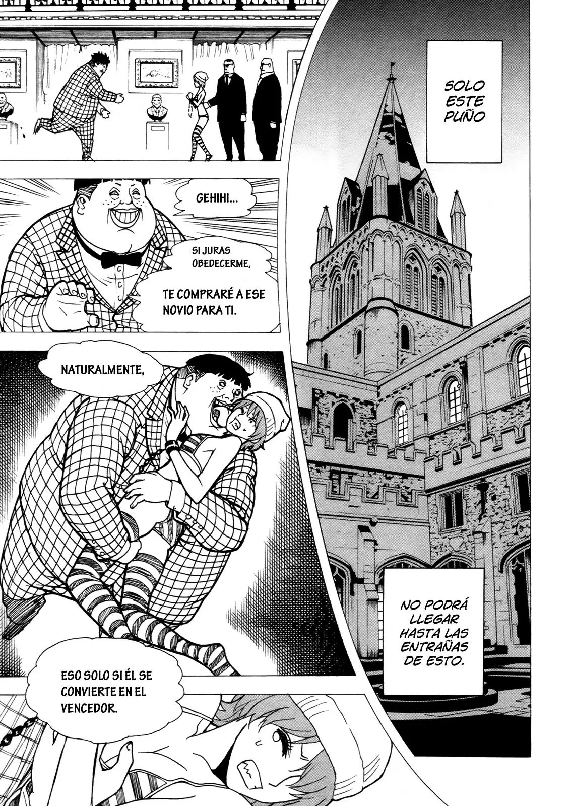 Tokyo Esp capítulo 47, página 15