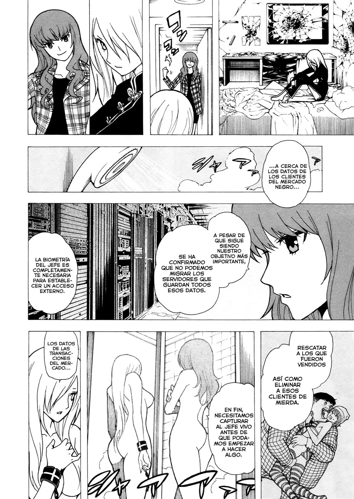 Tokyo Esp capítulo 47, página 16