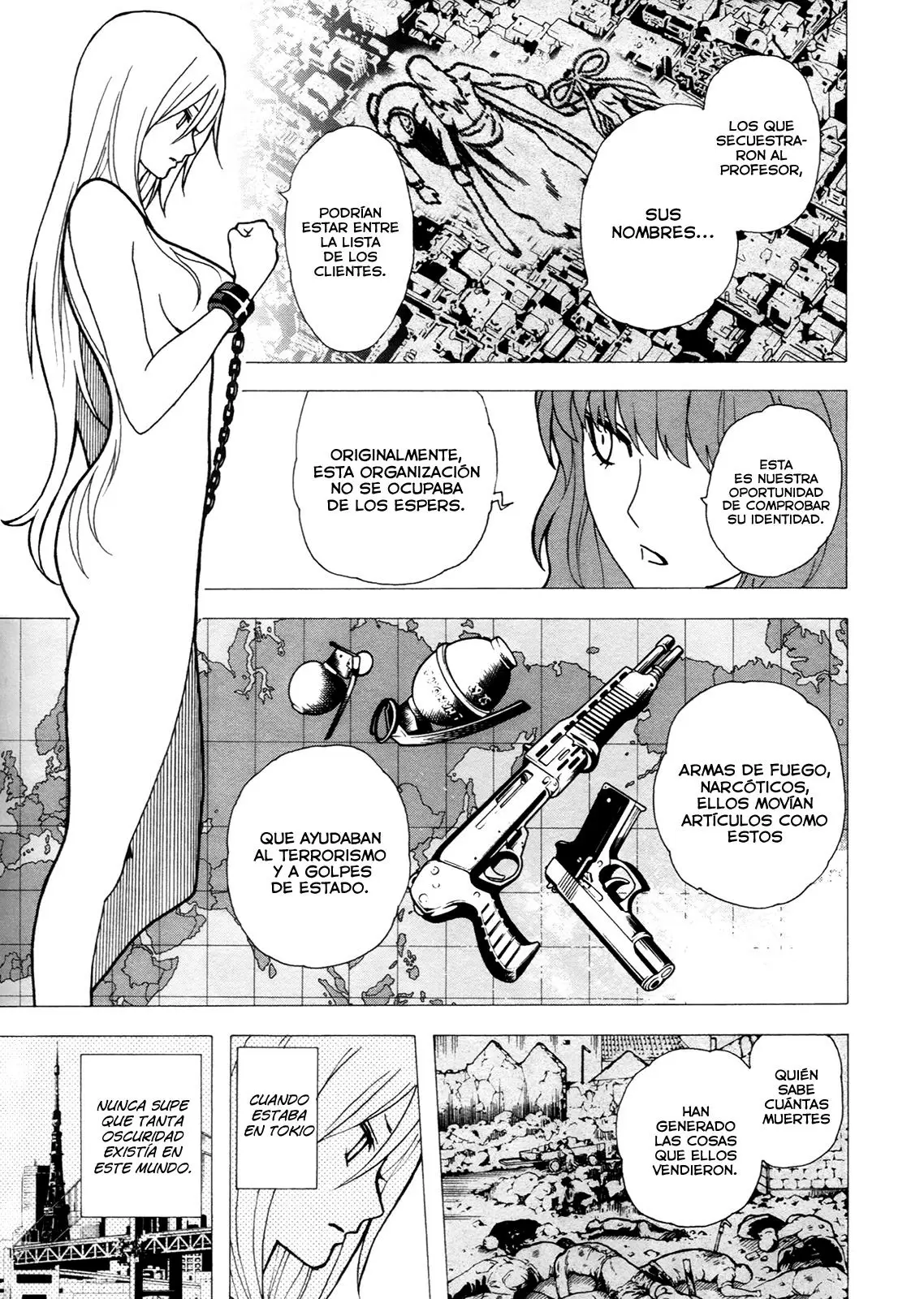 Tokyo Esp capítulo 47, página 17