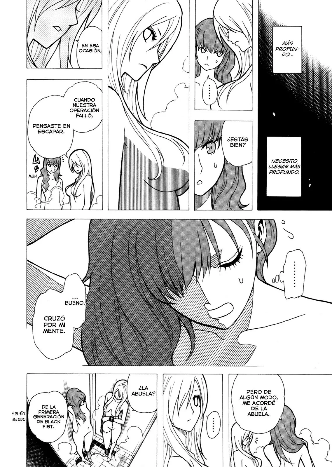 Tokyo Esp capítulo 47, página 18
