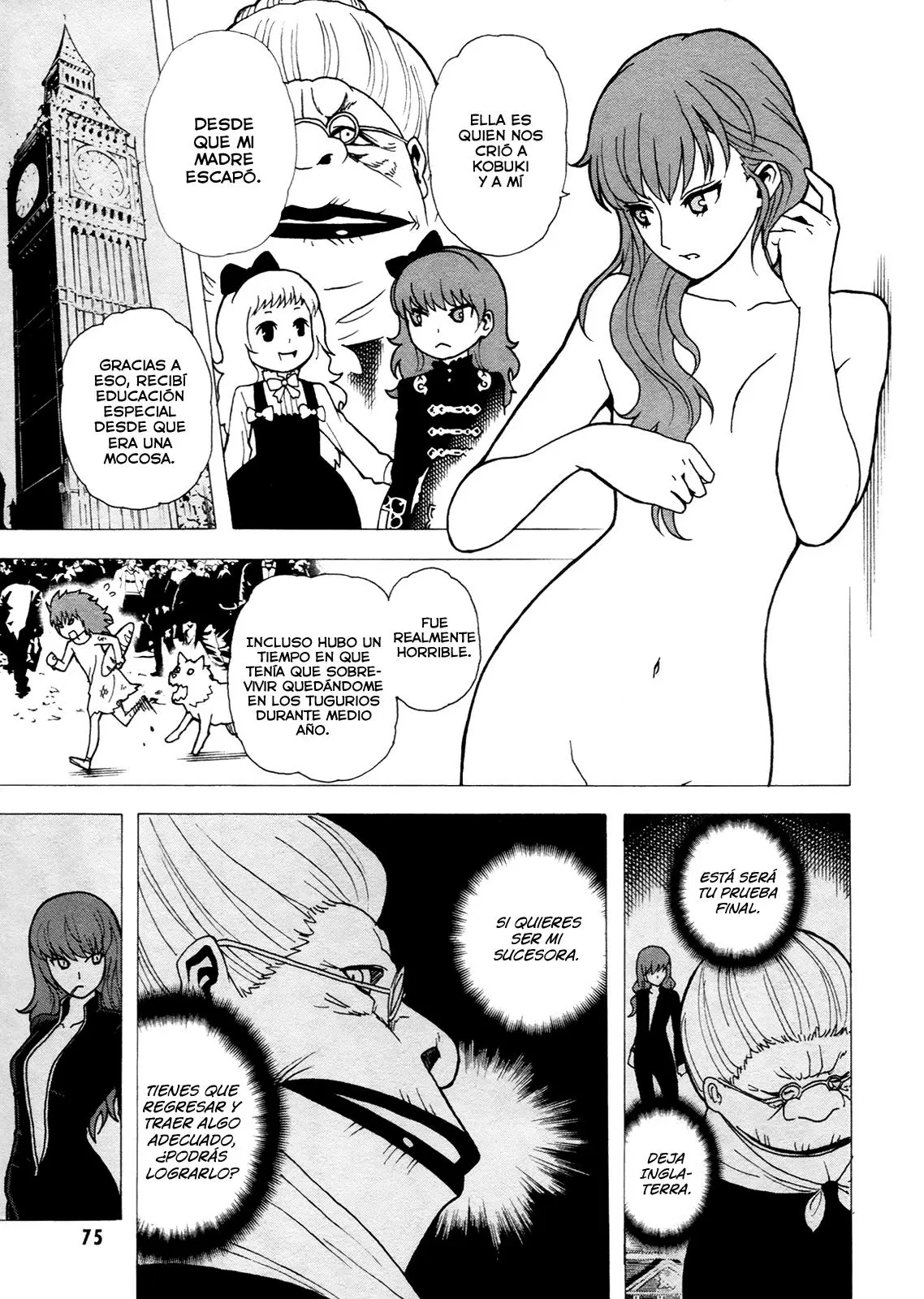 Tokyo Esp capítulo 47, página 19