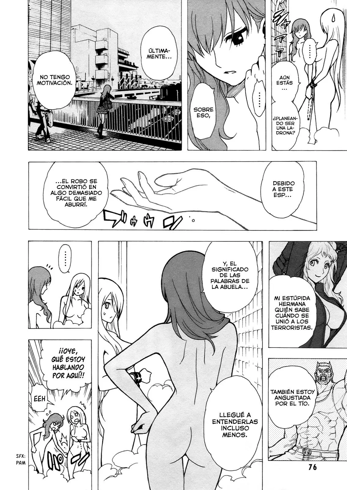Tokyo Esp capítulo 47, página 20