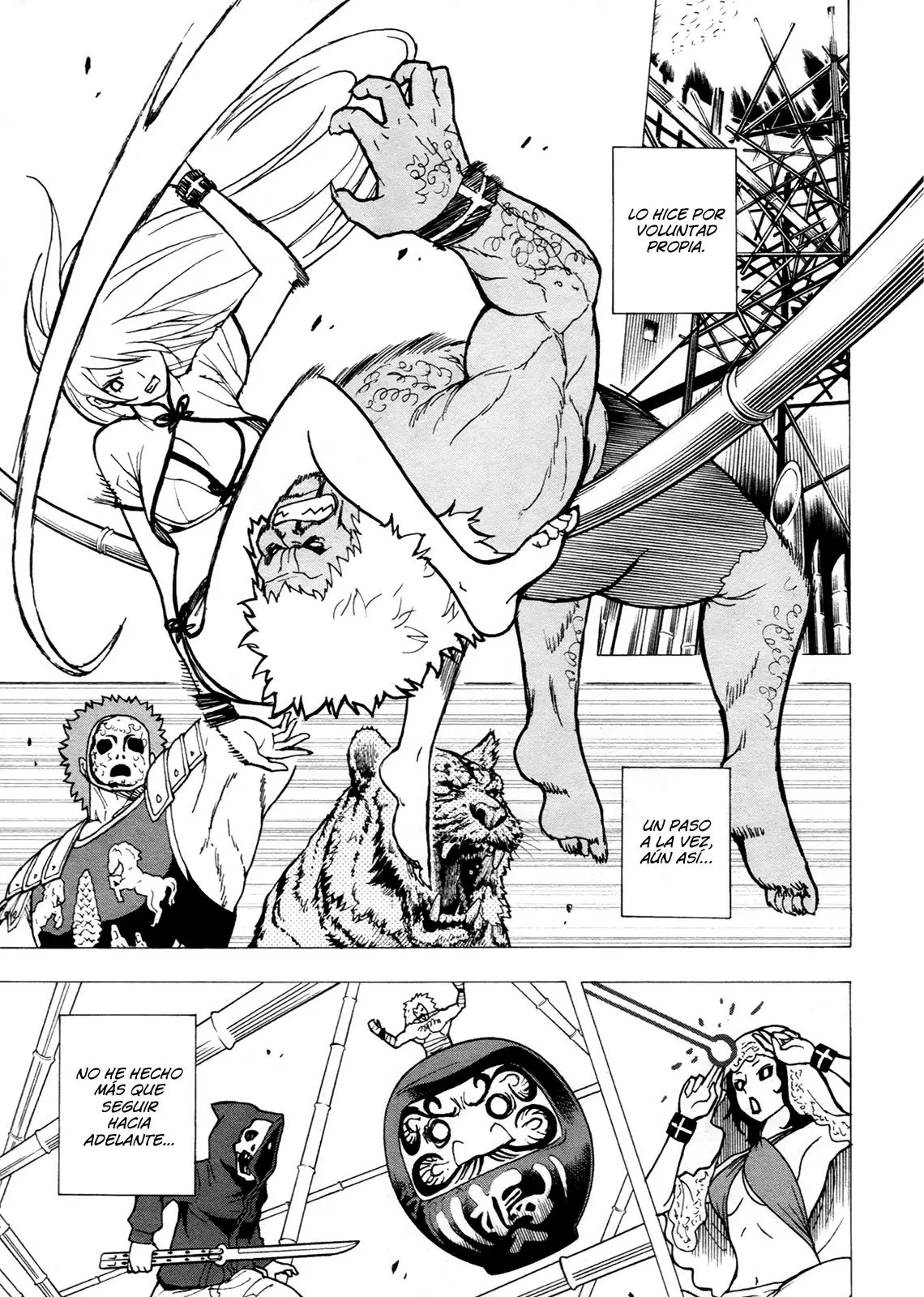 Tokyo Esp capítulo 47, página 23
