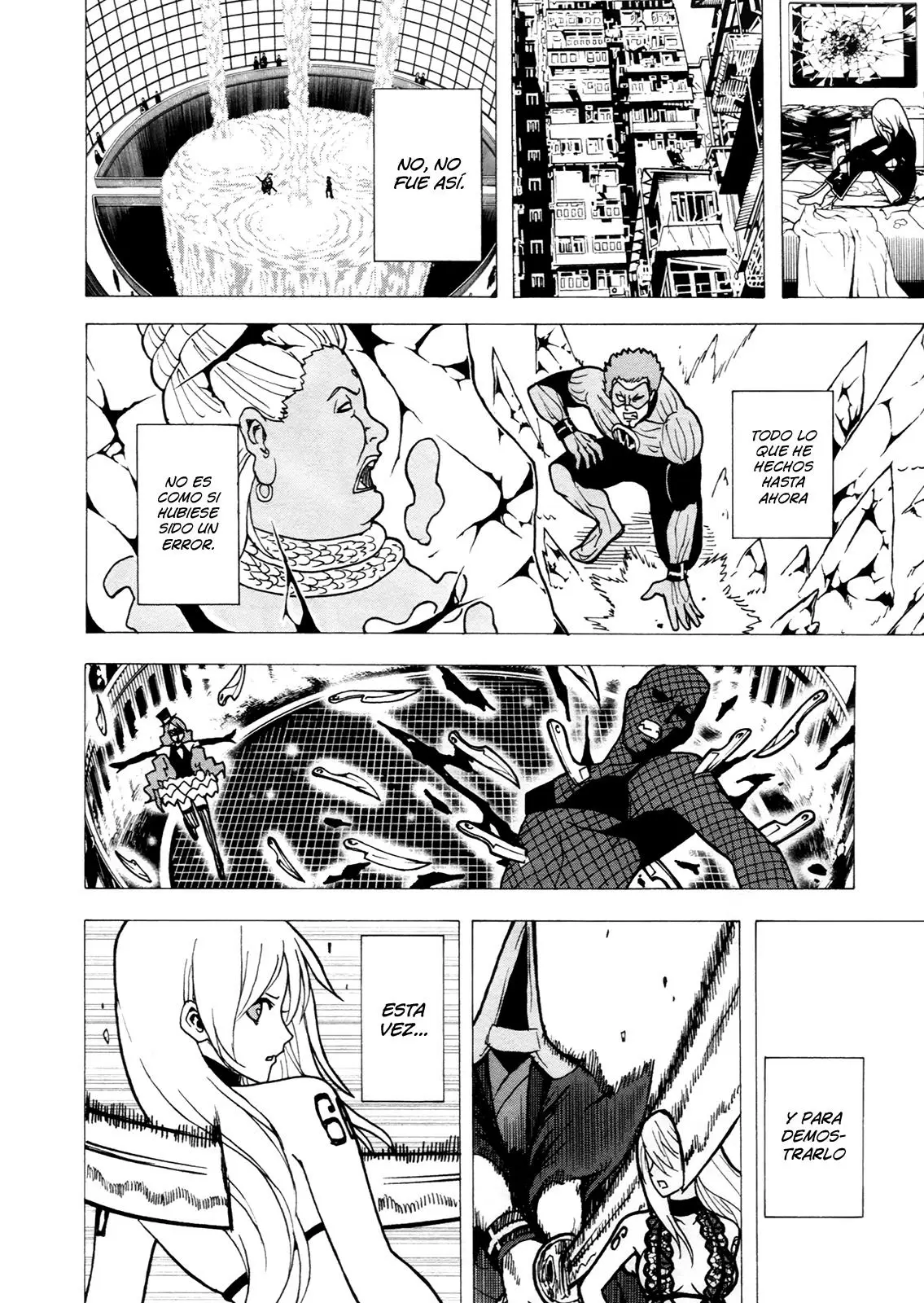 Tokyo Esp capítulo 47, página 24