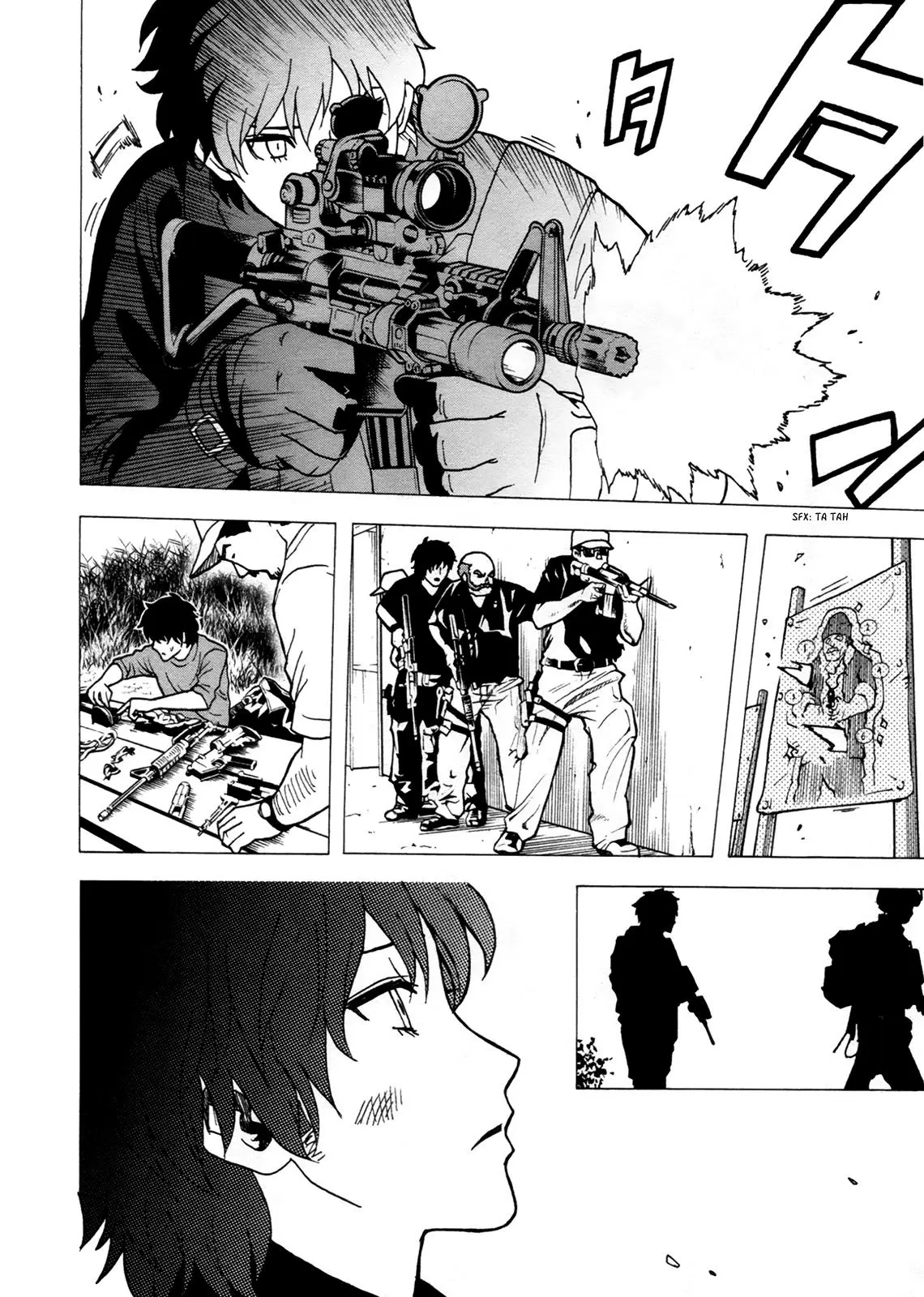 Tokyo Esp capítulo 47, página 26