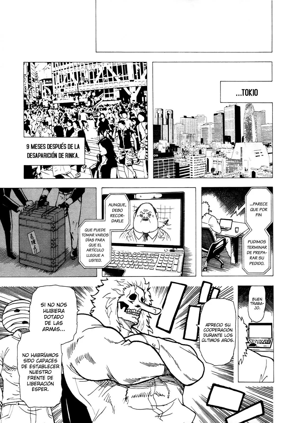 Tokyo Esp capítulo 47, página 27