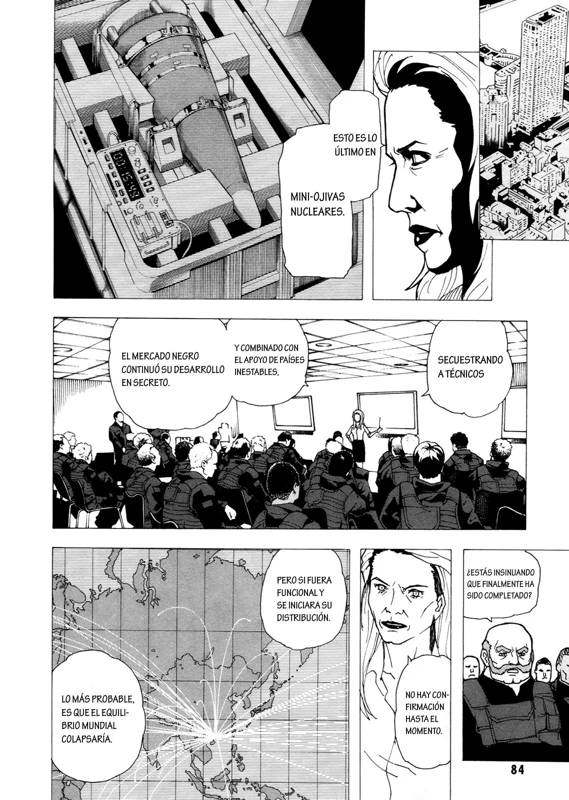 Tokyo Esp capítulo 47, página 28