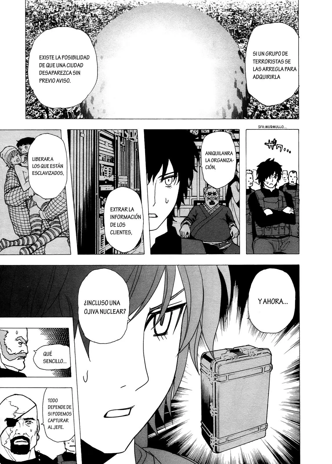 Tokyo Esp capítulo 47, página 29