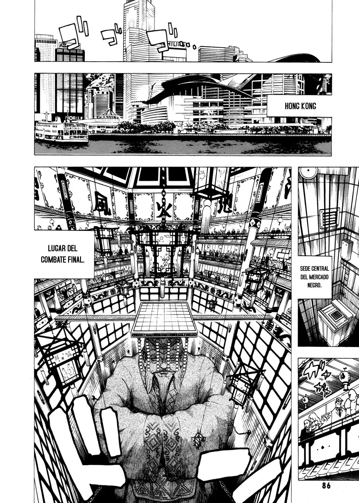 Tokyo Esp capítulo 47, página 30