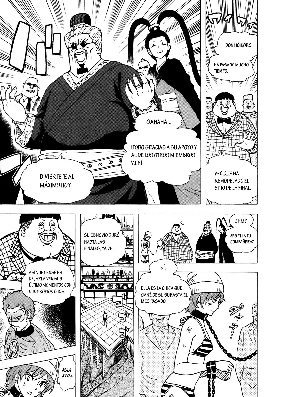 Tokyo Esp capítulo 47, página 31