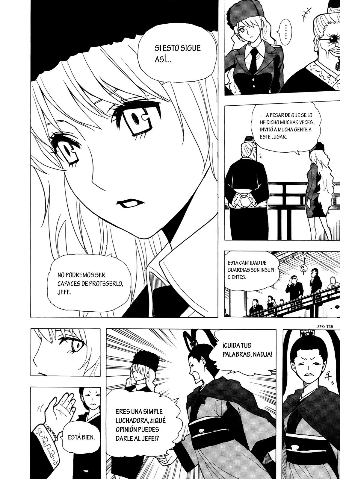 Tokyo Esp capítulo 47, página 32