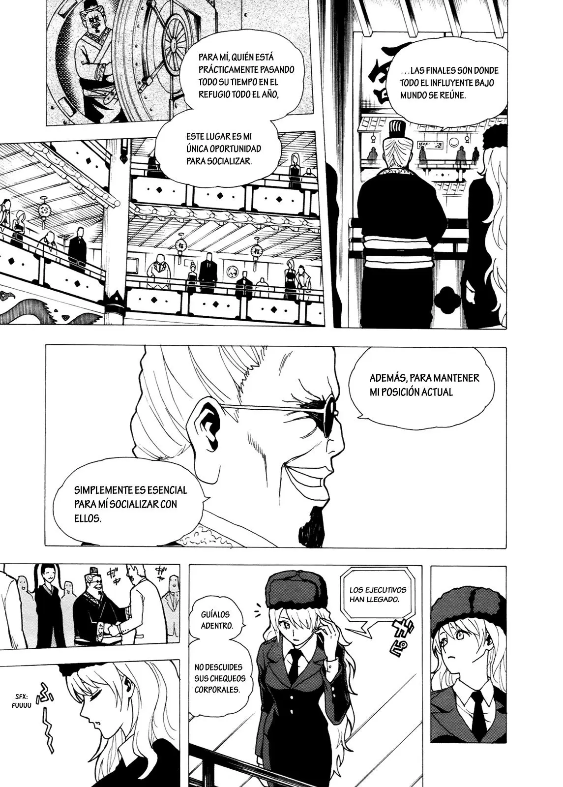 Tokyo Esp capítulo 47, página 33