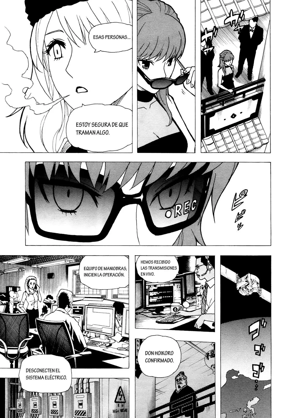 Tokyo Esp capítulo 47, página 35