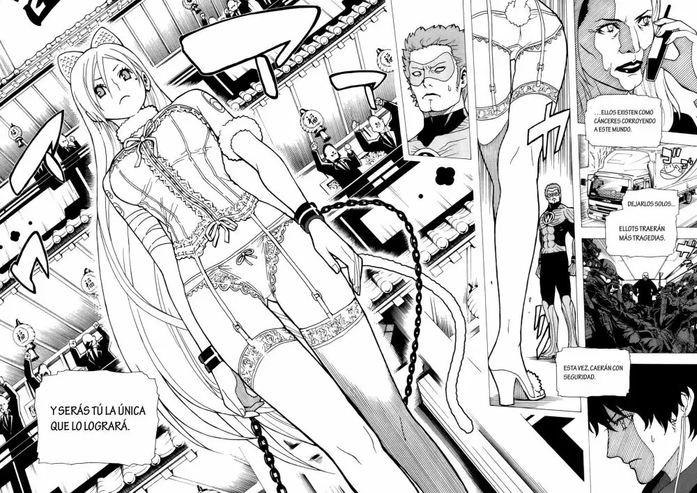 Tokyo Esp capítulo 47, página 36