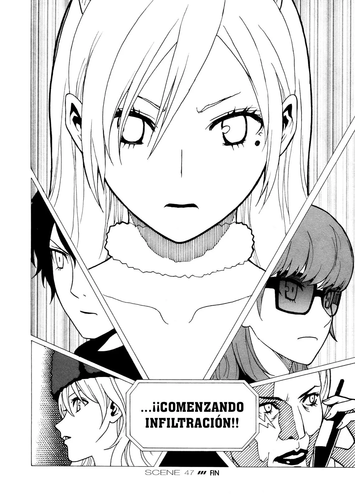 Tokyo Esp capítulo 47, página 37