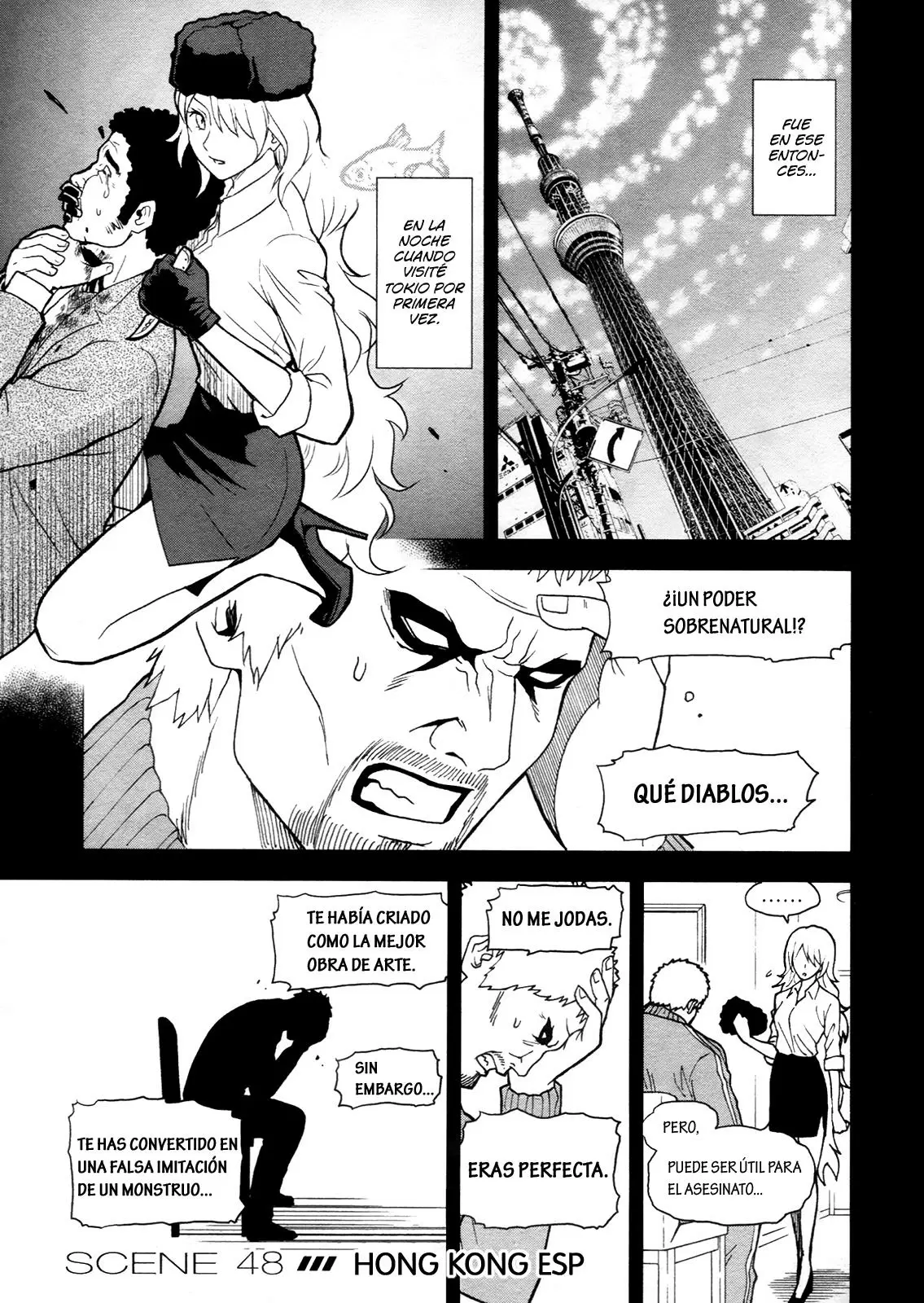 Tokyo Esp capítulo 48, página 1
