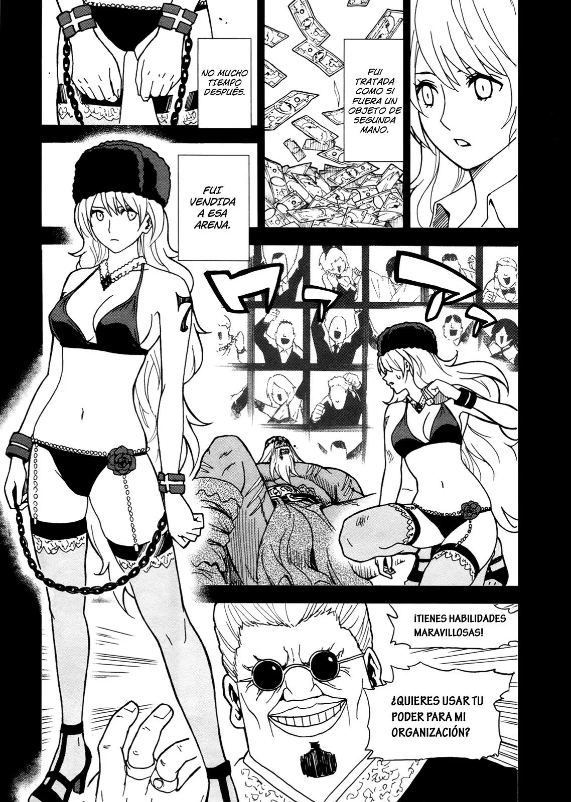 Tokyo Esp capítulo 48, página 2