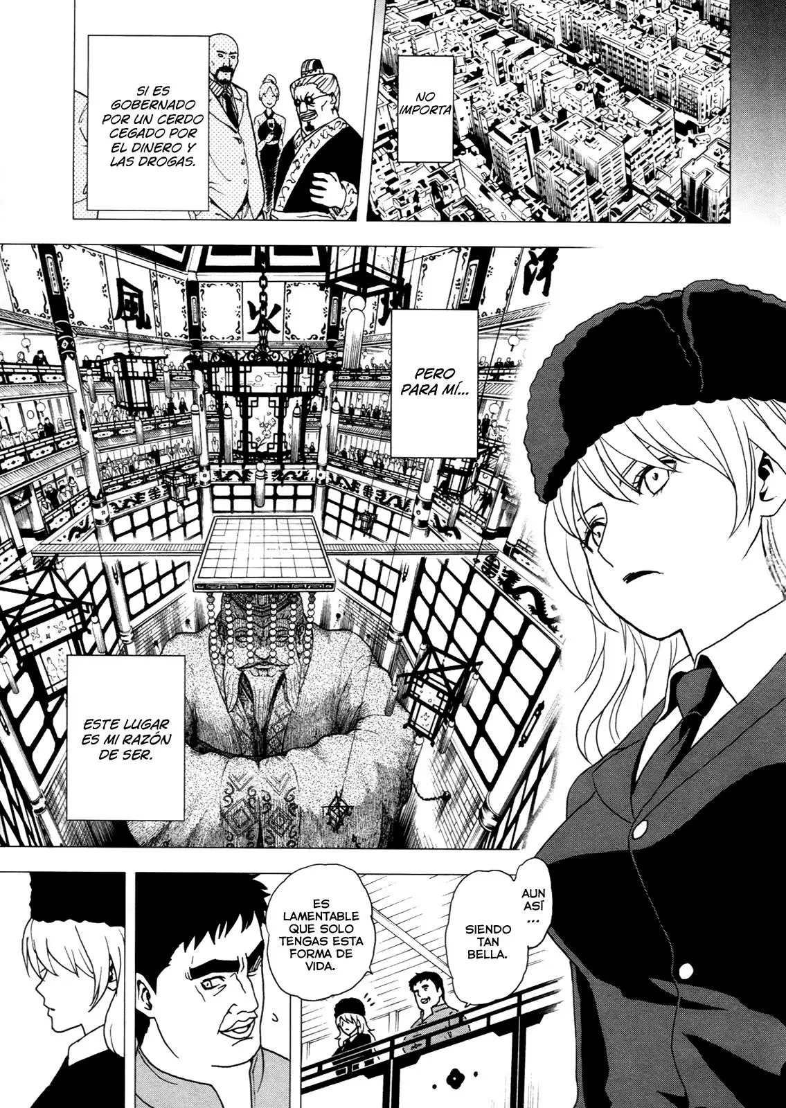 Tokyo Esp capítulo 48, página 3