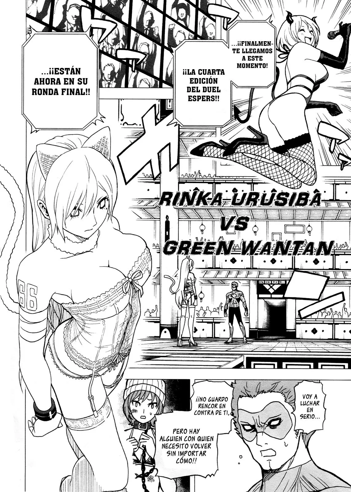 Tokyo Esp capítulo 48, página 4