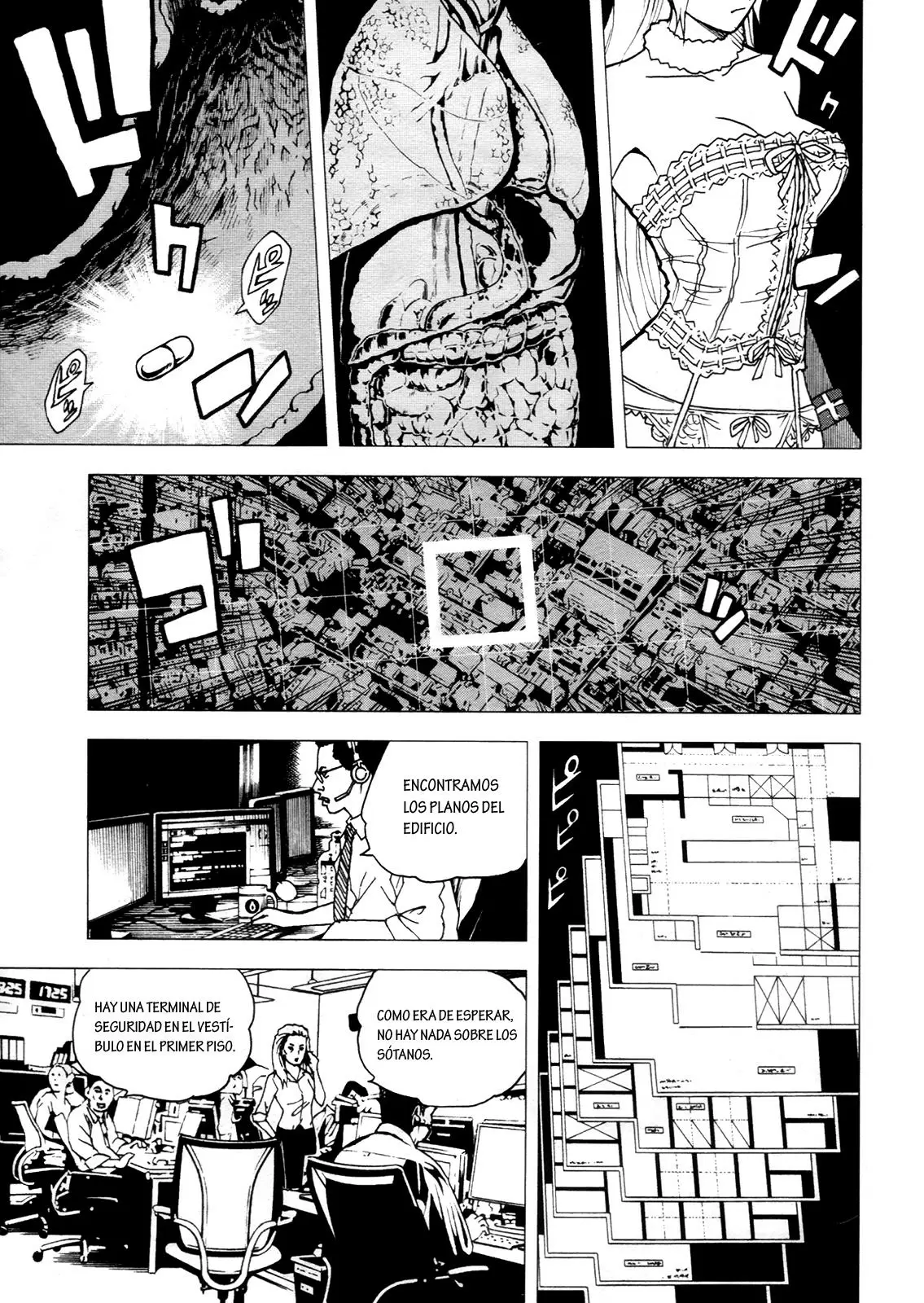 Tokyo Esp capítulo 48, página 5