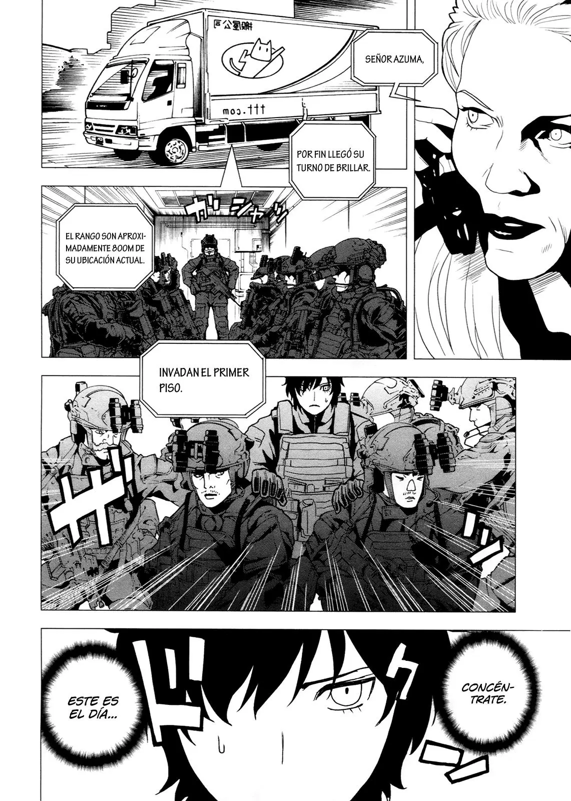 Tokyo Esp capítulo 48, página 6