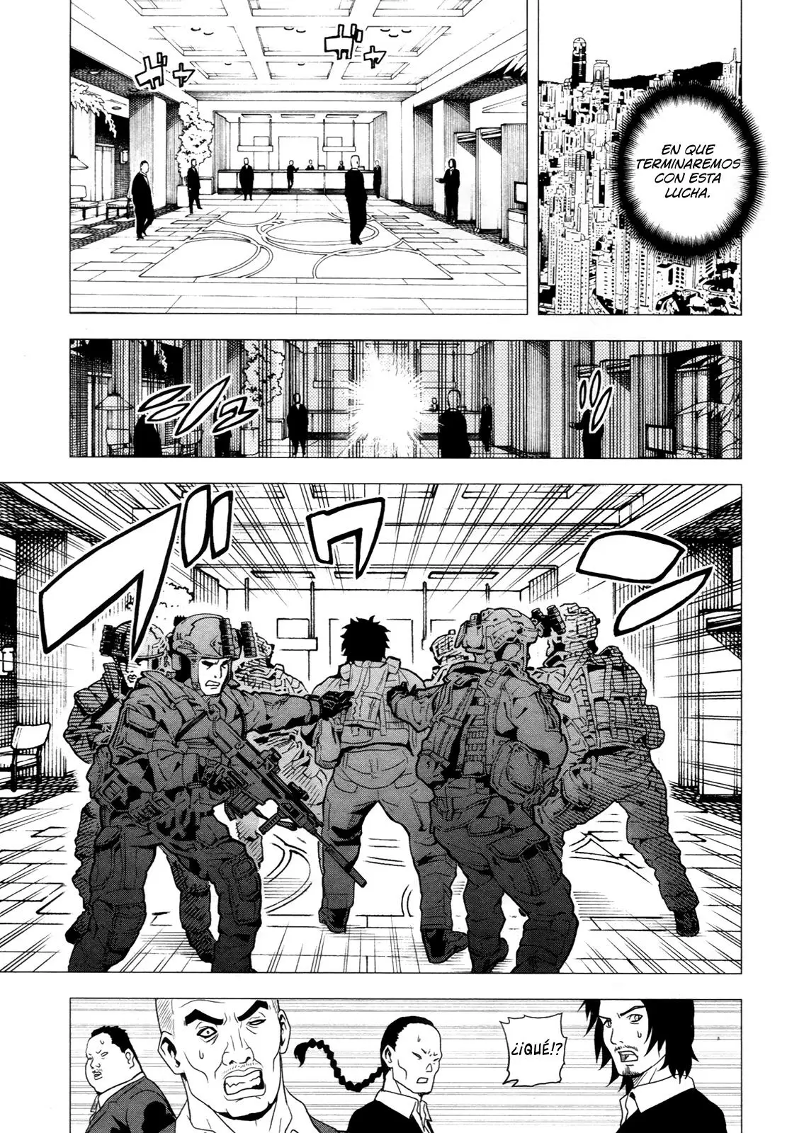 Tokyo Esp capítulo 48, página 7