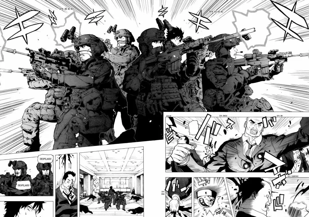 Tokyo Esp capítulo 48, página 8