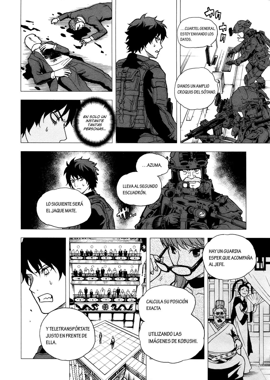 Tokyo Esp capítulo 48, página 9