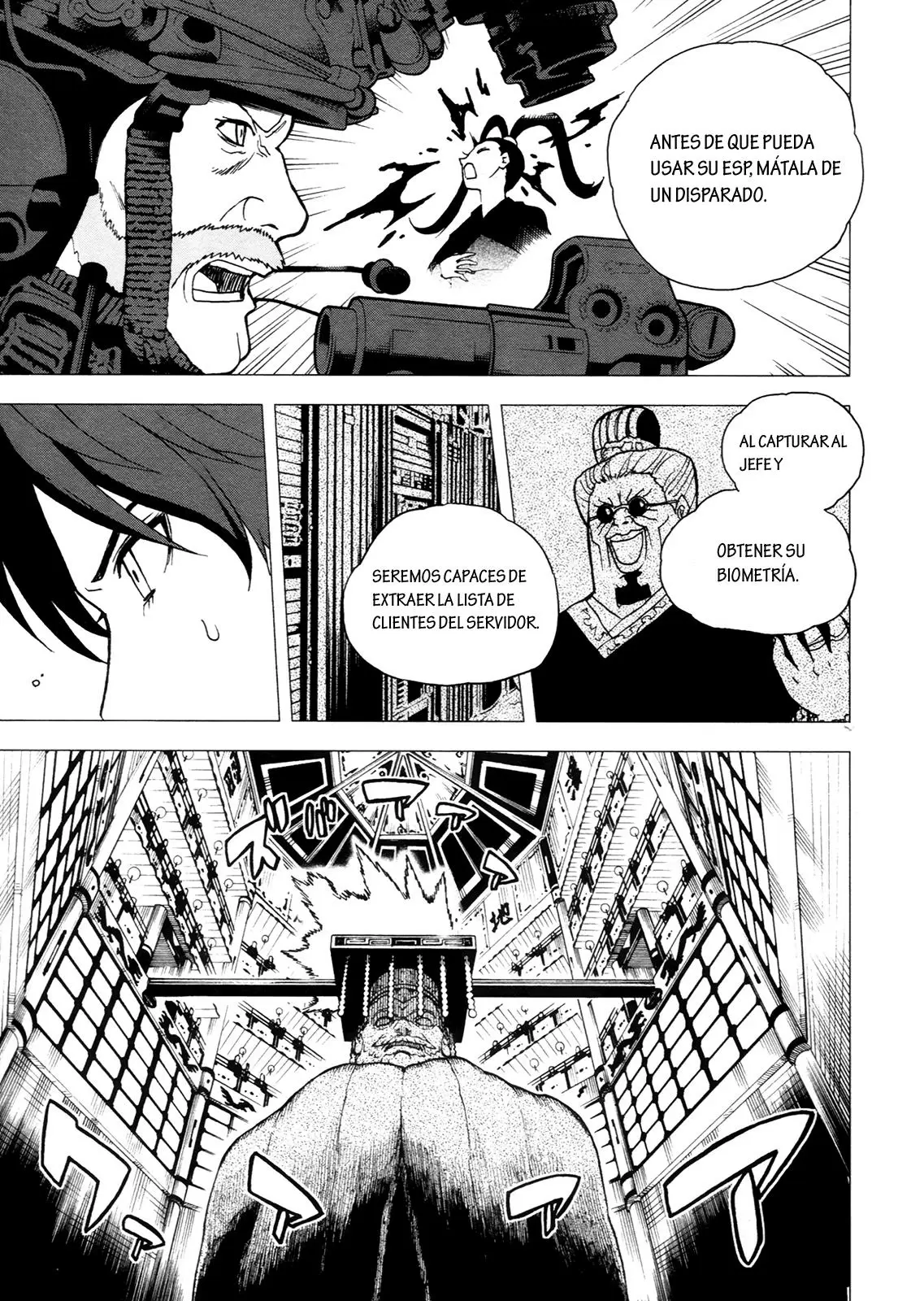 Tokyo Esp capítulo 48, página 10
