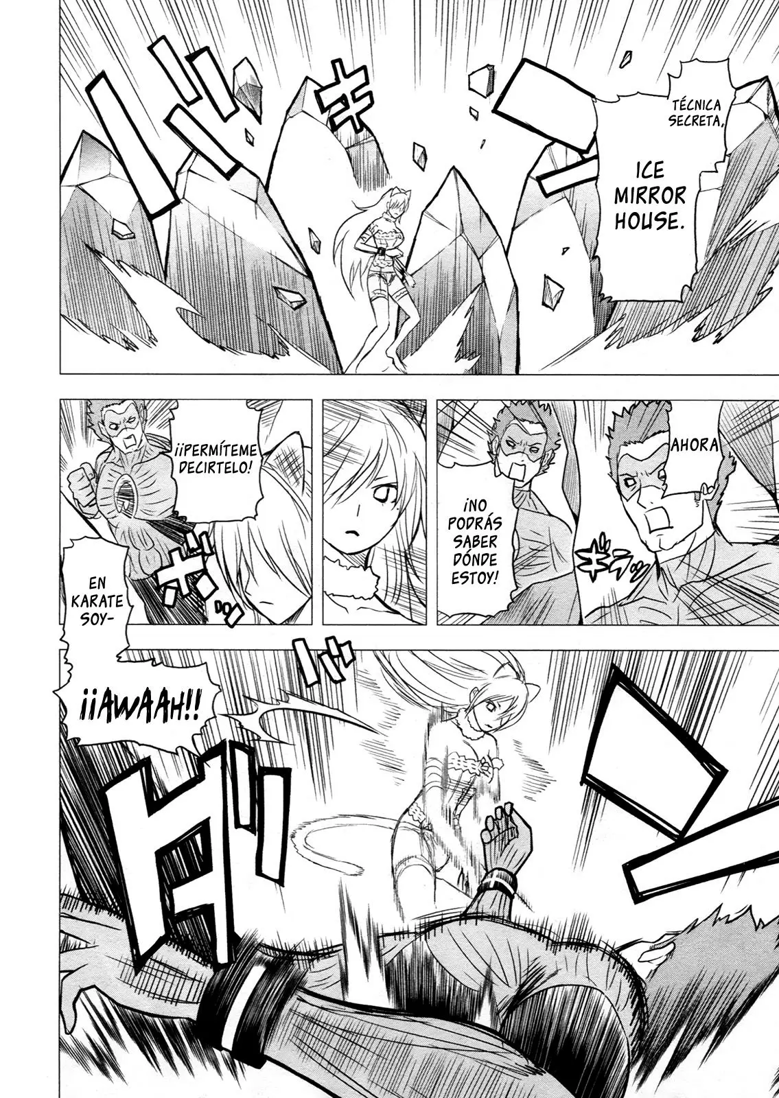 Tokyo Esp capítulo 48, página 11