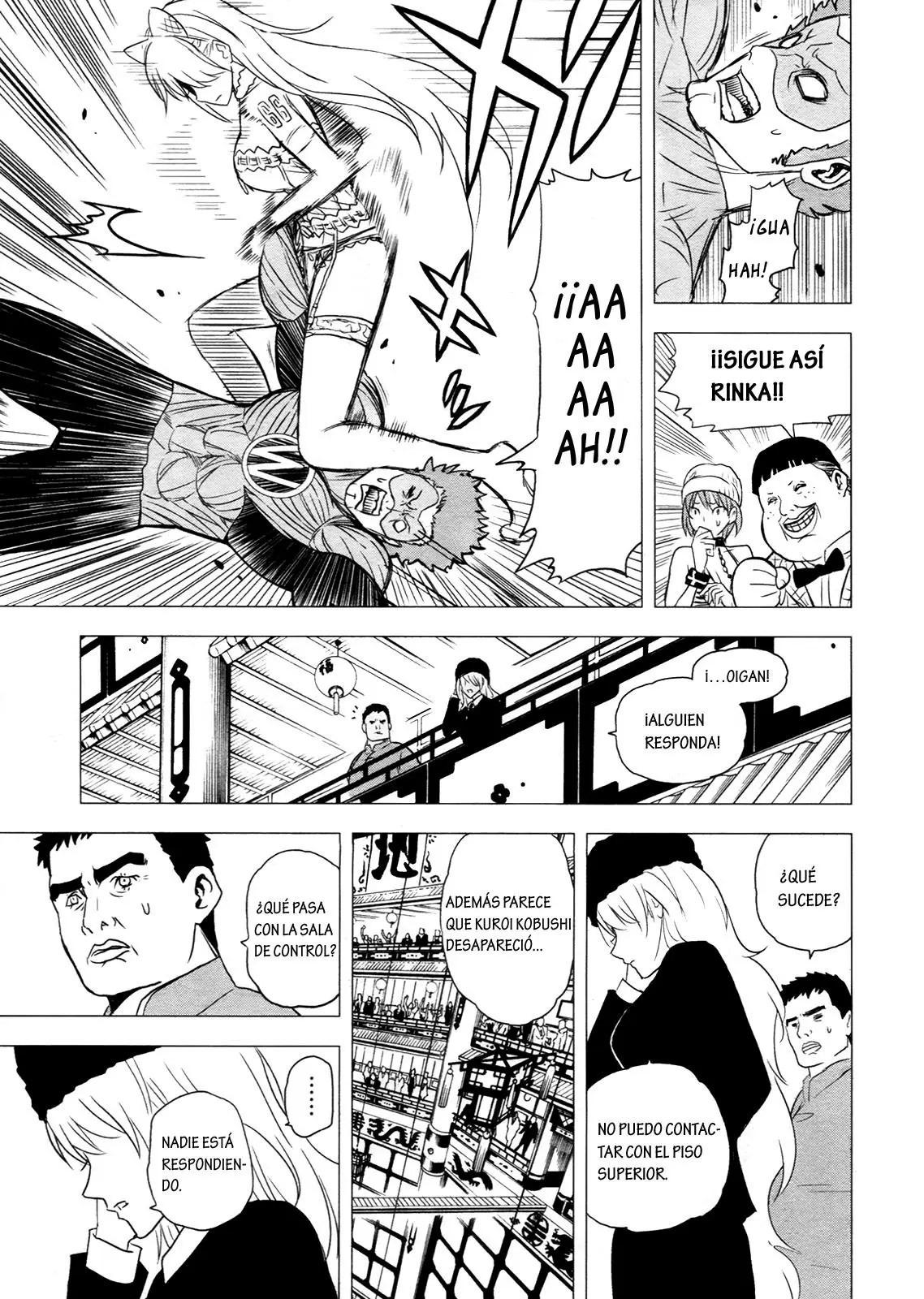 Tokyo Esp capítulo 48, página 12